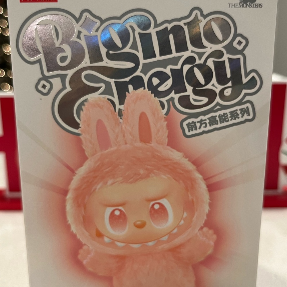 100% Authentic POP MART Labubu 4.0 Heart Secret Series Big Into Energy